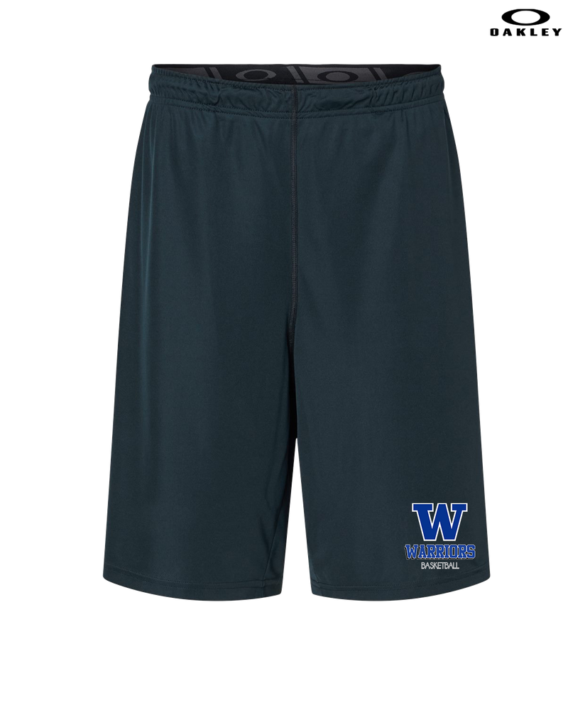 Walled Lake Western HS Boys Basketball Shadow - Oakley Hydrolix Shorts