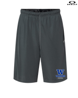 Walled Lake Western HS Boys Basketball Shadow - Oakley Hydrolix Shorts