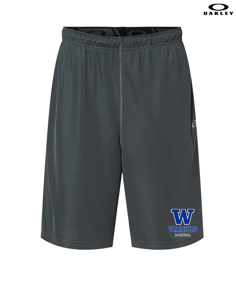 Walled Lake Western HS Boys Basketball Shadow - Oakley Hydrolix Shorts