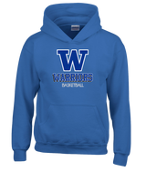 Walled Lake Western HS Boys Basketball Shadow - Cotton Hoodie