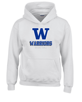 Walled Lake Western HS Boys Basketball Shadow - Cotton Hoodie