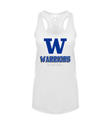 Walled Lake Western HS Boys Basketball Shadow - Womens Tank Top