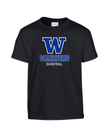 Walled Lake Western HS Boys Basketball Shadow - Youth T-Shirt