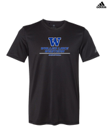 Walled Lake Western HS Girls Basketball Split - Adidas Men's Performance Shirt