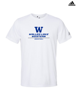 Walled Lake Western HS Girls Basketball Split - Adidas Men's Performance Shirt