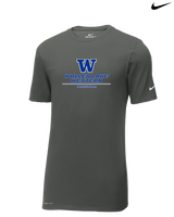 Walled Lake Western HS Girls Basketball Split - Nike Cotton Poly Dri-Fit
