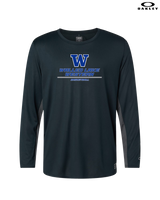 Walled Lake Western HS Girls Basketball Split - Oakley Hydrolix Long Sleeve