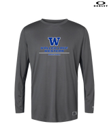 Walled Lake Western HS Girls Basketball Split - Oakley Hydrolix Long Sleeve