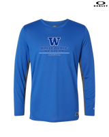 Walled Lake Western HS Girls Basketball Split - Oakley Hydrolix Long Sleeve