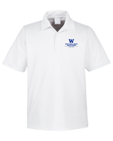 Walled Lake Western HS Girls Basketball Split - Men's Polo