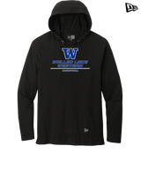 Walled Lake Western HS Girls Basketball Split - New Era Tri Blend Hoodie