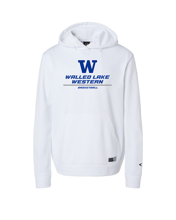 Walled Lake Western HS Girls Basketball Split - Oakley Hydrolix Hooded Sweatshirt