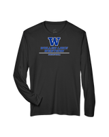 Walled Lake Western HS Girls Basketball Split - Performance Long Sleeve