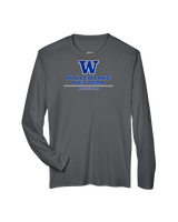 Walled Lake Western HS Girls Basketball Split - Performance Long Sleeve
