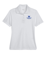 Walled Lake Western HS Girls Basketball Split - Womens Polo