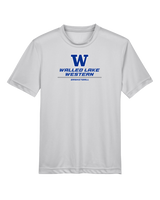 Walled Lake Western HS Girls Basketball Split - Youth Performance T-Shirt
