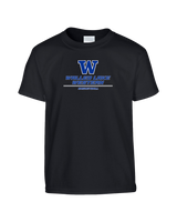 Walled Lake Western HS Girls Basketball Split - Youth T-Shirt