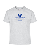 Walled Lake Western HS Girls Basketball Split - Youth T-Shirt