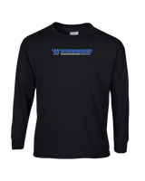 Walled Lake Western HS Boys Basketball Switch - Mens Basic Cotton Long Sleeve