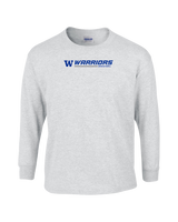 Walled Lake Western HS Boys Basketball Switch - Mens Basic Cotton Long Sleeve