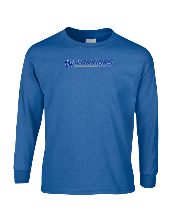 Walled Lake Western HS Boys Basketball Switch - Mens Basic Cotton Long Sleeve