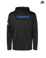 Walled Lake Western HS Boys Basketball Switch - Adidas Men's Hooded Sweatshirt