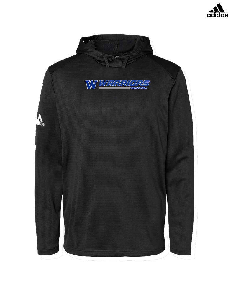 Walled Lake Western HS Boys Basketball Switch - Adidas Men's Hooded Sweatshirt