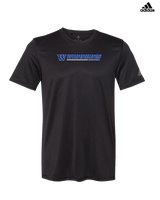 Walled Lake Western HS Boys Basketball Switch - Adidas Men's Performance Shirt