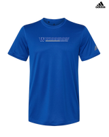 Walled Lake Western HS Boys Basketball Switch - Adidas Men's Performance Shirt