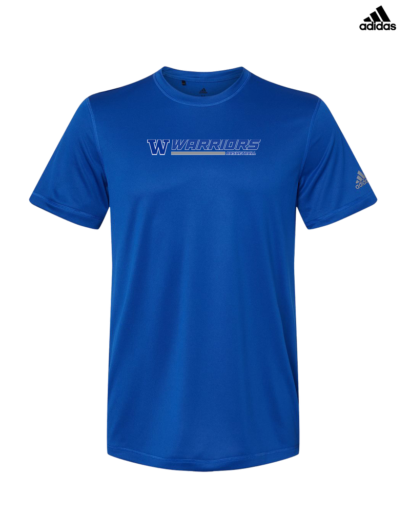 Walled Lake Western HS Boys Basketball Switch - Adidas Men's Performance Shirt