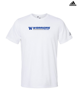 Walled Lake Western HS Boys Basketball Switch - Adidas Men's Performance Shirt