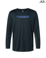 Walled Lake Western HS Boys Basketball Switch - Oakley Hydrolix Long Sleeve