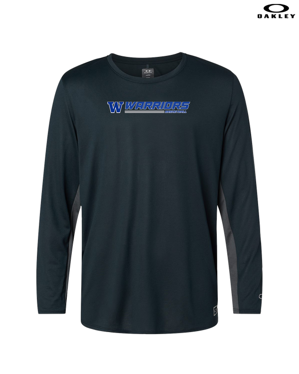 Walled Lake Western HS Boys Basketball Switch - Oakley Hydrolix Long Sleeve