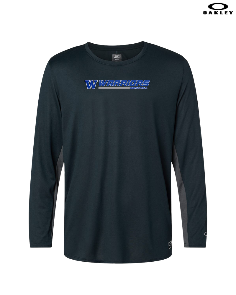 Walled Lake Western HS Boys Basketball Switch - Oakley Hydrolix Long Sleeve