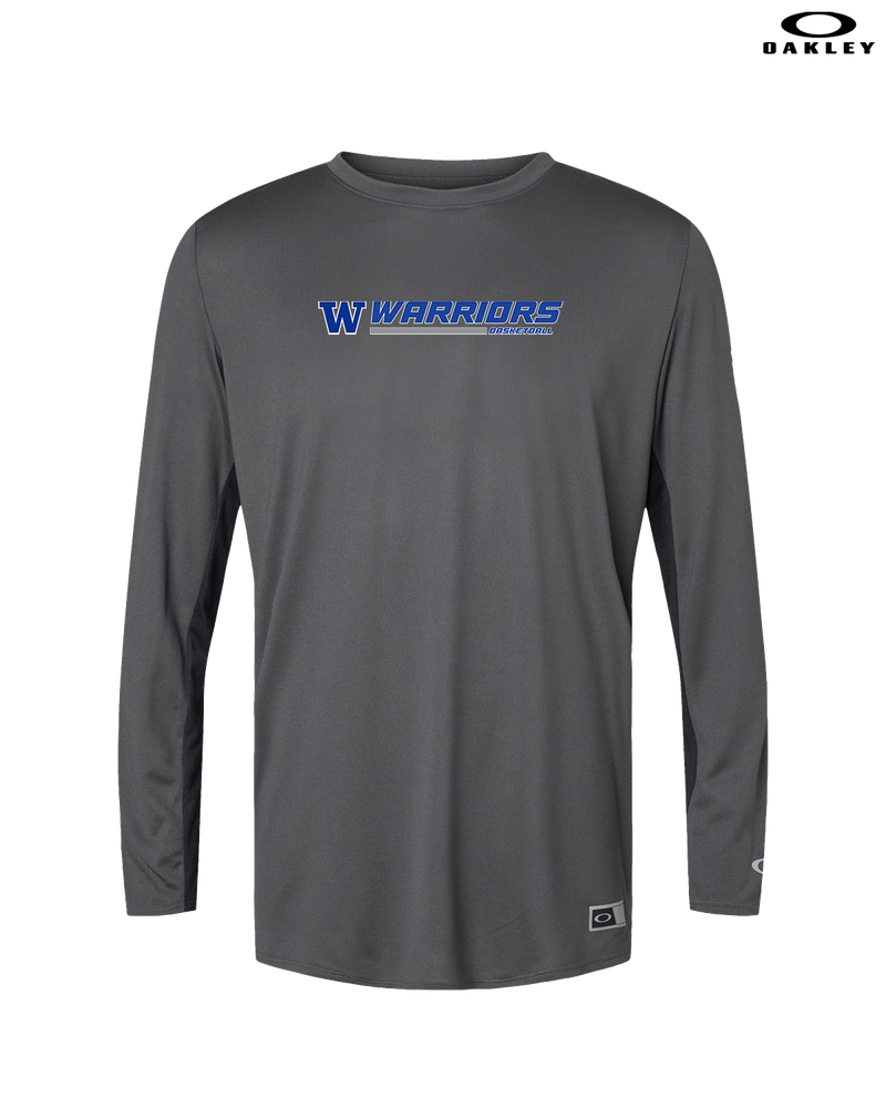 Walled Lake Western HS Boys Basketball Switch - Oakley Hydrolix Long Sleeve