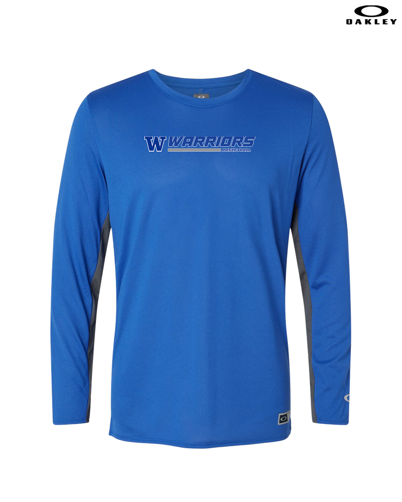 Walled Lake Western HS Boys Basketball Switch - Oakley Hydrolix Long Sleeve
