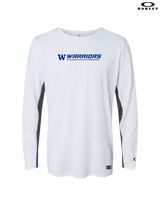 Walled Lake Western HS Boys Basketball Switch - Oakley Hydrolix Long Sleeve