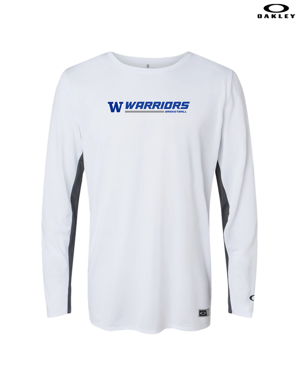 Walled Lake Western HS Boys Basketball Switch - Oakley Hydrolix Long Sleeve