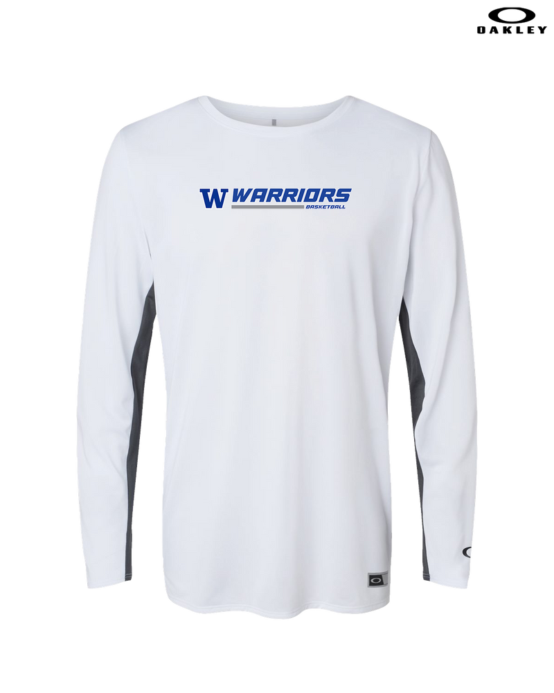 Walled Lake Western HS Boys Basketball Switch - Oakley Hydrolix Long Sleeve