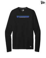 Walled Lake Western HS Boys Basketball Switch - New Era Long Sleeve Crew