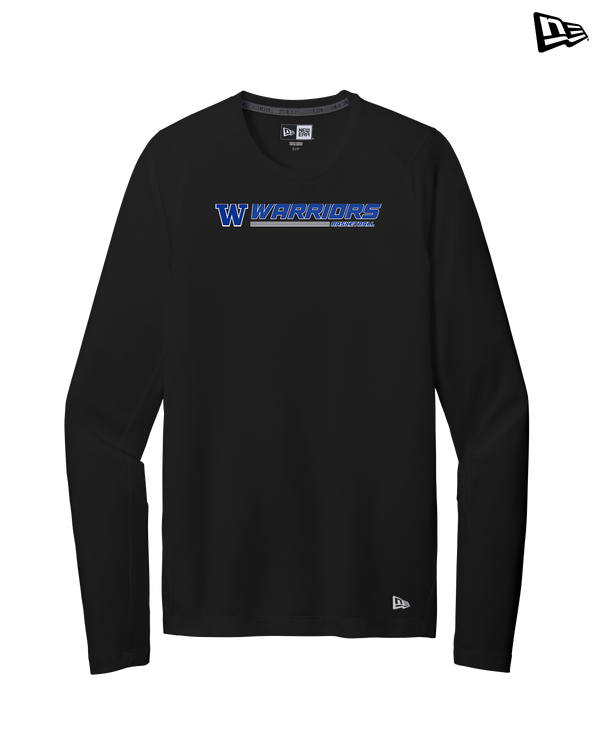 Walled Lake Western HS Boys Basketball Switch - New Era Long Sleeve Crew