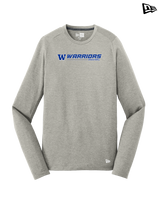 Walled Lake Western HS Boys Basketball Switch - New Era Long Sleeve Crew