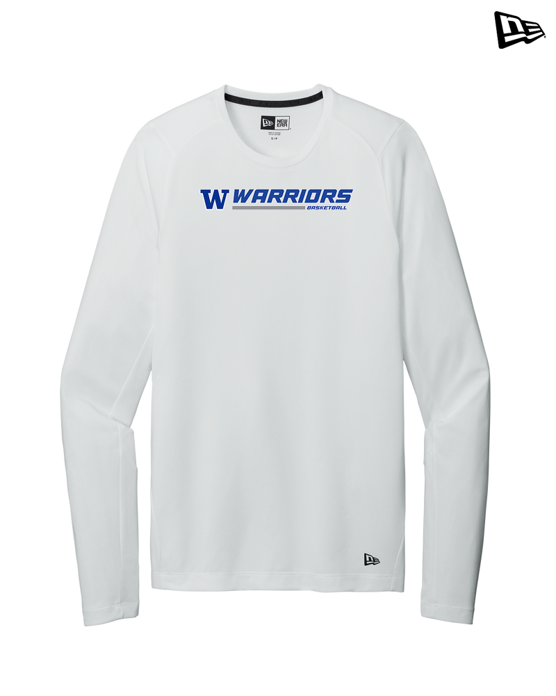 Walled Lake Western HS Boys Basketball Switch - New Era Long Sleeve Crew