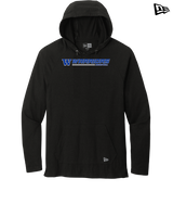 Walled Lake Western HS Boys Basketball Switch - New Era Tri Blend Hoodie