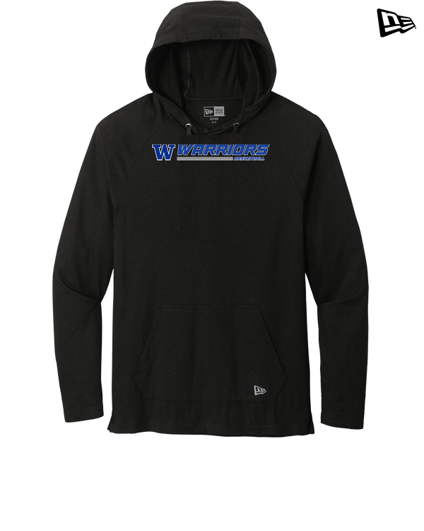 Walled Lake Western HS Boys Basketball Switch - New Era Tri Blend Hoodie
