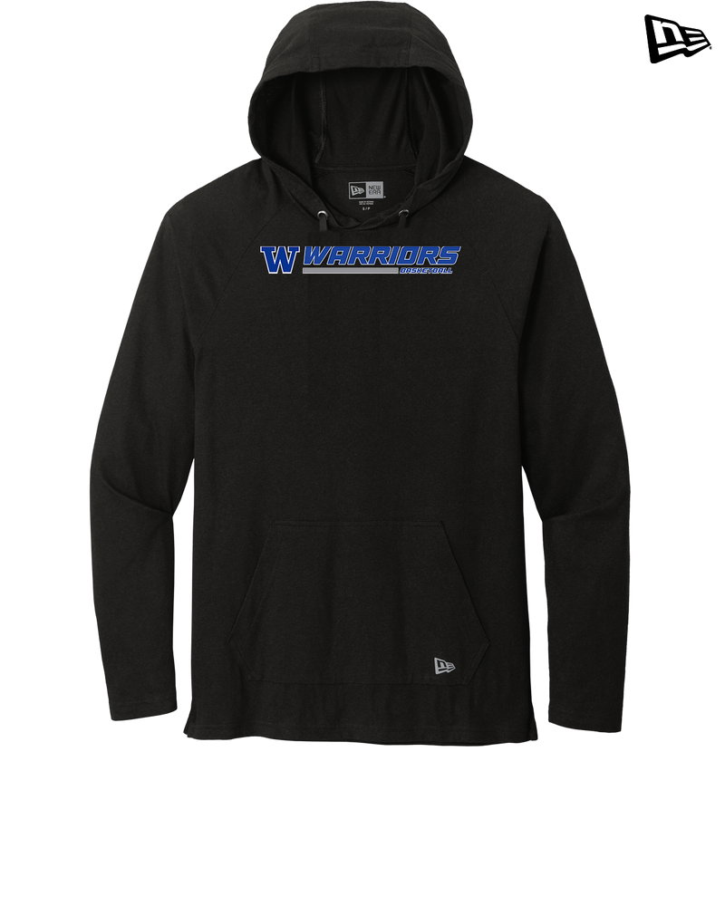 Walled Lake Western HS Boys Basketball Switch - New Era Tri Blend Hoodie