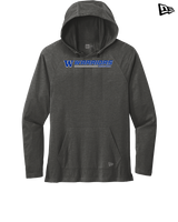 Walled Lake Western HS Boys Basketball Switch - New Era Tri Blend Hoodie