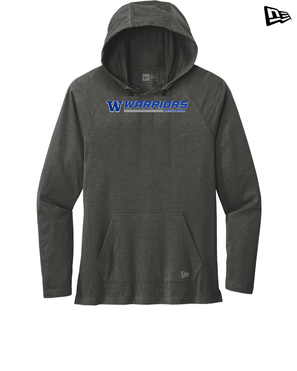 Walled Lake Western HS Boys Basketball Switch - New Era Tri Blend Hoodie