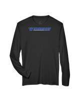 Walled Lake Western HS Boys Basketball Switch - Performance Long Sleeve