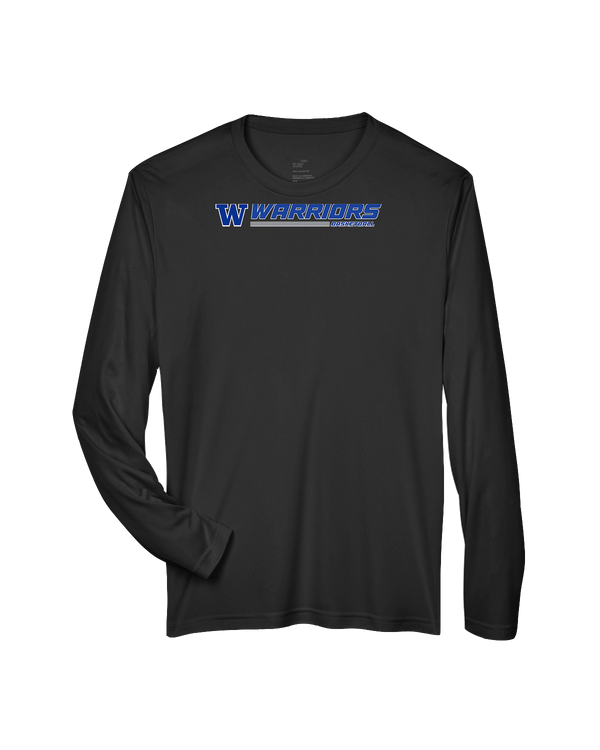 Walled Lake Western HS Boys Basketball Switch - Performance Long Sleeve